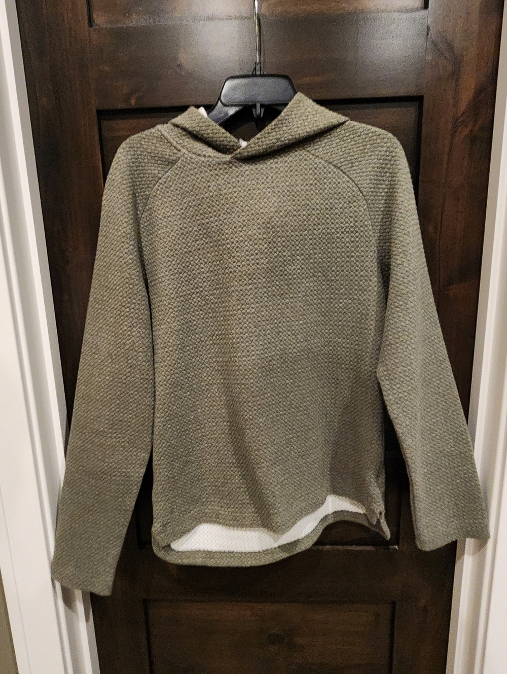 Men's FLX Commuter Fleece Pullover Hoodie in Spearmint Heather
